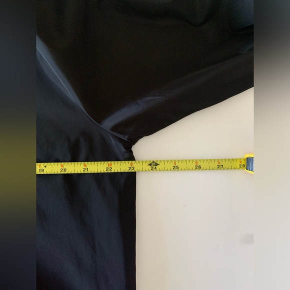 RIP N DIP Men's Black Hooded Windbreaker Jacket Sonic Cat Snap Button Large - Picture 10 of 12